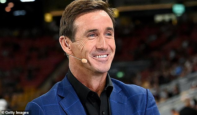 Andrew Johns has not suffered attacks from blows to the head since he began using medical marijuana.
