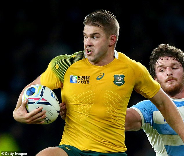 Wallaby Drew Mitchell developed anxiety during his retirement and has been using medicinal cannabis to get his life back.