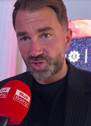 Hearn claimed that Pacquiao could even be a slight favorite to beat his fighter