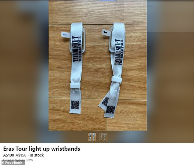 After a quick search on Facebook Marketplace, there are more glow bracelets for $100