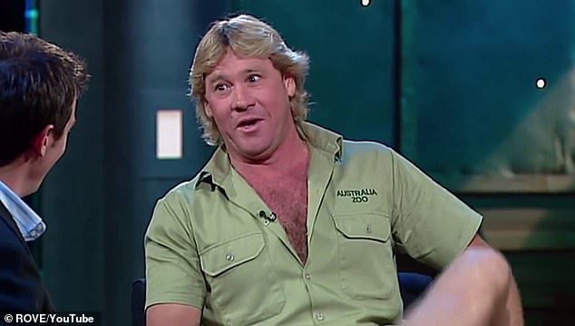 He recently told how he decided to take the job to continue the legacy of his famous father Steve Irwin, who tragically passed away when Robert was just three years old.