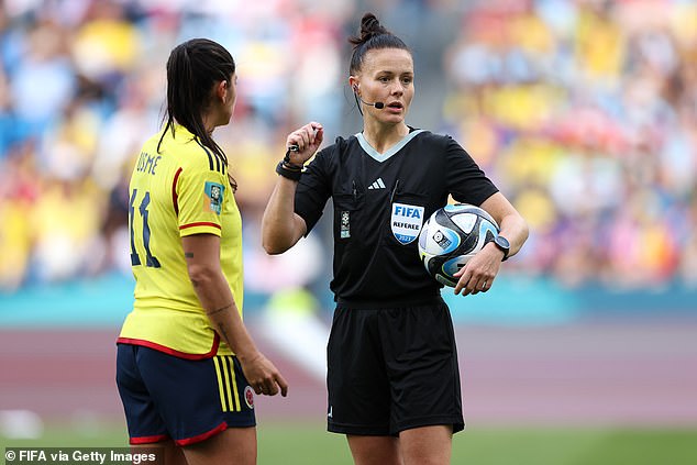 Welch, who officiated at last year's Women's World Cup, will be the second referee brought in