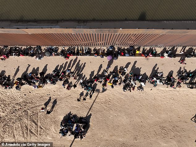 The city of El Paso's website explained that about 70 percent of the asylum seekers were from Venezuela and were fleeing political and economic turmoil.