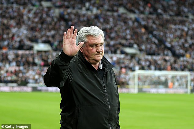 Steve Bruce was in charge of one game under the new owner before leaving by mutual agreement.