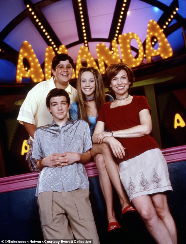 Peck worked as a speech coach on The Amanda Show and the comedy show All That, and was convicted in 2004 of sexually abusing an unidentified minor;  Bell, Josh Peck, Amanda Bynes and Nancy Sullivan in a publicity photo for The Amanda Show
