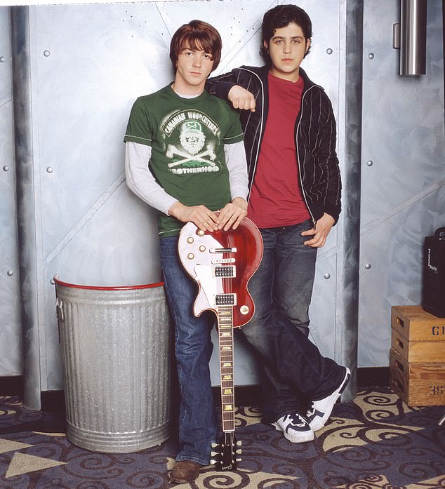 The former child actor was a popular star on the children's-themed network in the late '90s and '00s, during which he co-hosted the series Drake & Josh (pictured, with co-star Josh Peck) and appeared on The Amanda Show.
