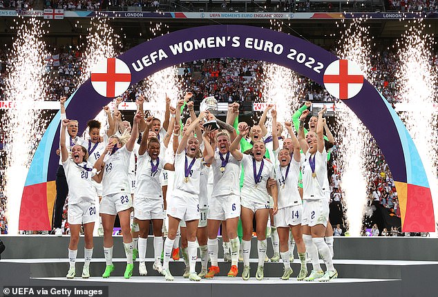 These lost Lionesses proved to be pioneers for the England team that won Euro 2022