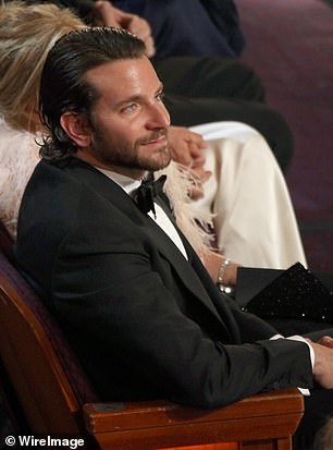 Cooper was previously nominated for, but missed out on, the Best Actor award at the 2013 Oscars for Silver Linings Playbook (pictured).