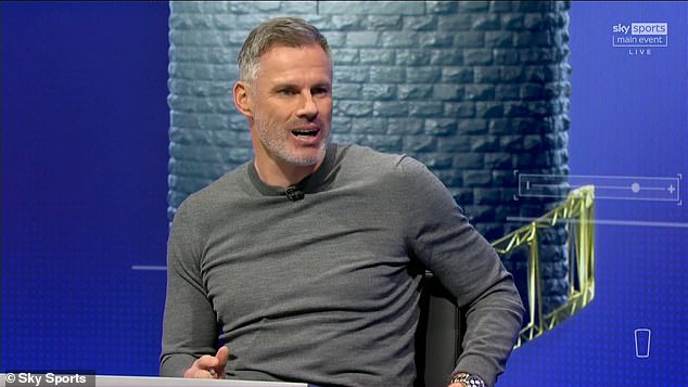 1709892916 610 Jamie Carragher names his THREE Premier League stars in the