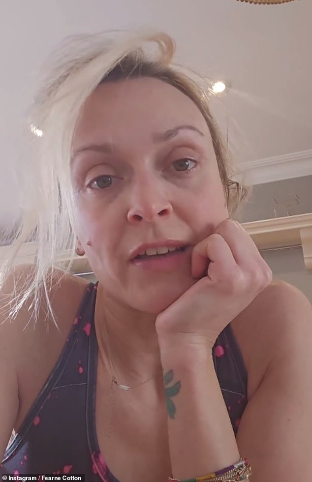 Fearne Cotton posted a simple video offering insight into the reasons behind International Women's Day.