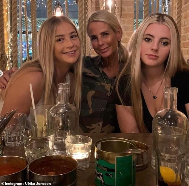 The presenter shared an empowering post that included a photo of her two eldest daughters, while declaring that she would continue to convey her feminist beliefs.