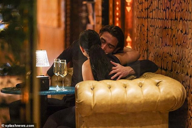 The TOWIE stars, aged 29 and 37 respectively, recently appeared together on Celebrity Ex On The Beach and it seems their reunion has gone swimmingly as they appear to have bonded, as shown by their romantic night out.