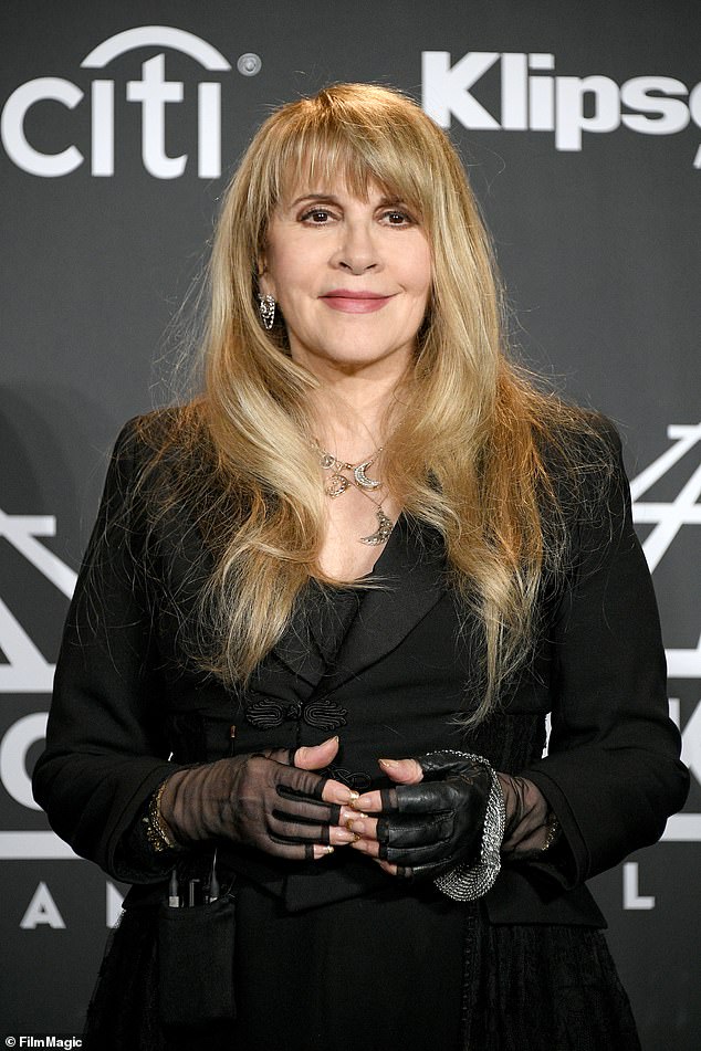 The Fleetwood Mac vocalist will perform on Friday, July 12