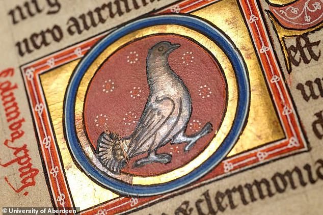 Known as the Aberdeen Bestiary, the book was created in 1200 and features animal stories to demonstrate key beliefs of the time.