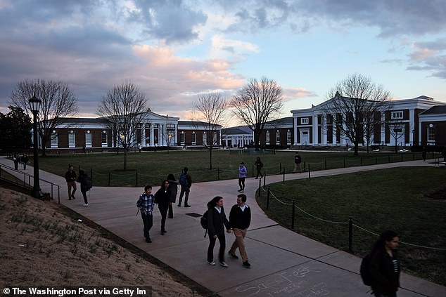 Virginia students pay $20,000 to attend UVA each year, compared to $56,000 for those from out of state.