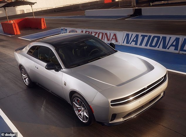 Charger Daytona models will have a 'PowerShot' feature capable of delivering an additional 40 horsepower in 15 seconds – the supercharger of the new era of electric vehicles.