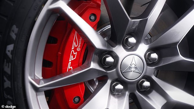 Dodge has also said that all 2024 Charger Daytonas will receive the Track package's Brembo brakes.