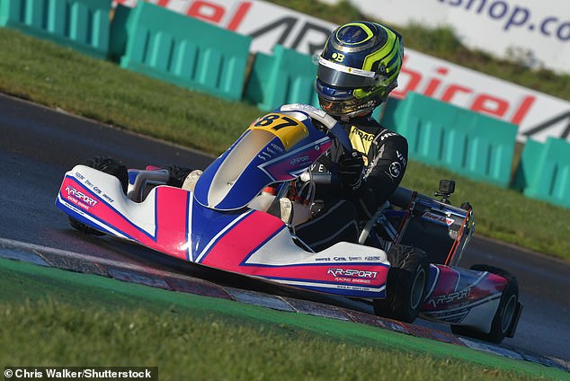 Bearman entered motorsport at the age of eight and enjoyed success on the karting circuit.