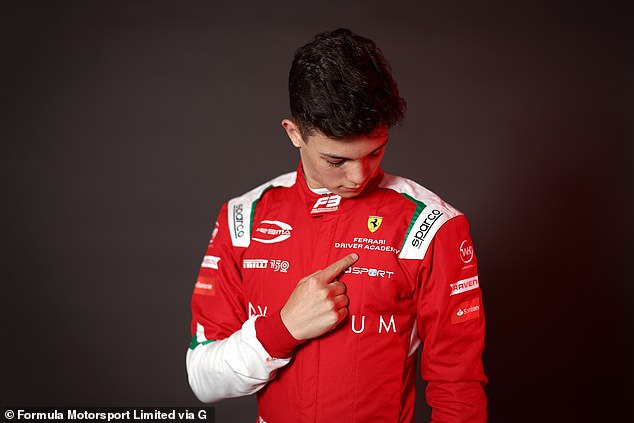 The 18-year-old will become the 12th British driver to represent Ferrari in Formula One.