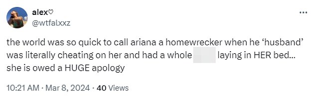1709909363 342 Is Ariana Grande accusing Dalton Gomez of cheating on her