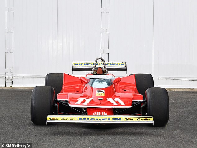 Powered by the legendary 3-litre 12-cylinder boxer engine, it was the first Grand Prix Ferrari to feature full ground effect.