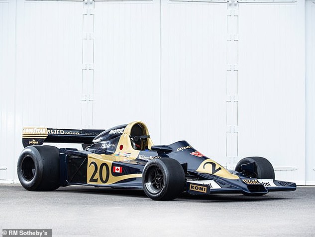 The Jody Scheckter Collection's 1977 Wolf WR1 took Scheckter to second place in that year's F1 Drivers' Championship and was later driven by future World Champion Keke Rosberg.