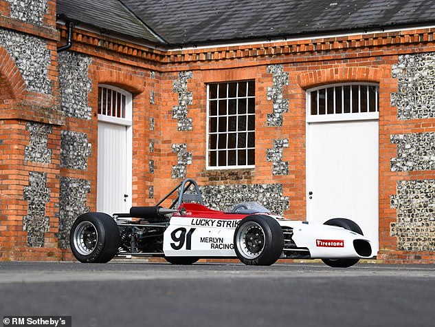The 1974 Trojan T101 between €65,000 and €100,000 without reserve is one of the cheapest cars in the Scheckter Collection