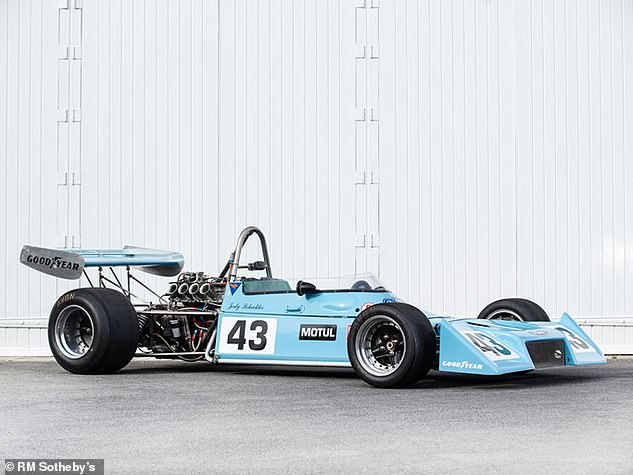 Scheckter sale concludes with a 1974 Trojan T101 and a 1973 Rondel Motul M1