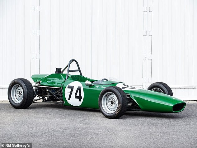 'The Magic Merlyn' 1969 Merlyn Mk11a is also up for grabs: it launched the careers of Emerson Fittipaldi, Colin Vandervell and Scheckter.
