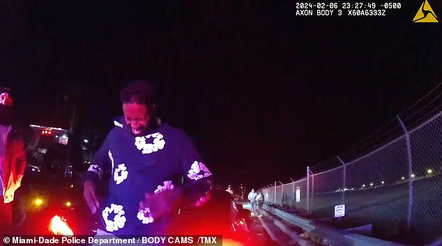NBA star breaks down in tears in new Miami-Dade police body camera footage