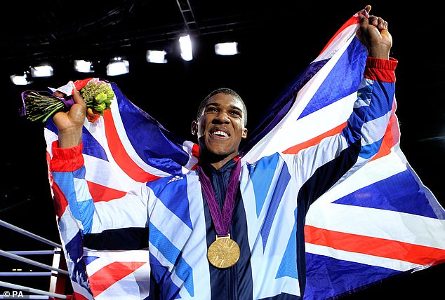 Joshua became known after winning gold at London 2012, but only two years before being imprisoned.