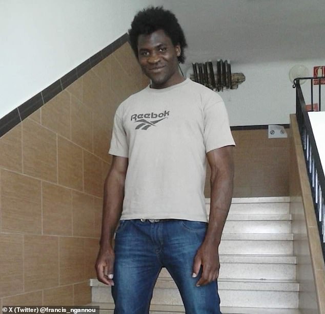 Francis Ngannou entered Europe illegally after traveling from Cameroon before becoming homeless in Paris