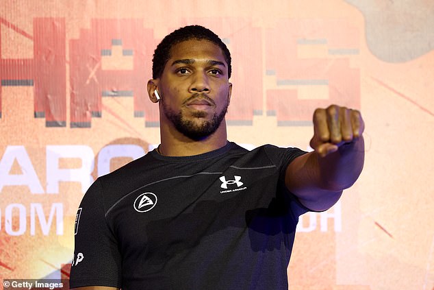 Joshua seeks to continue climbing positions and secure his fourth consecutive victory.