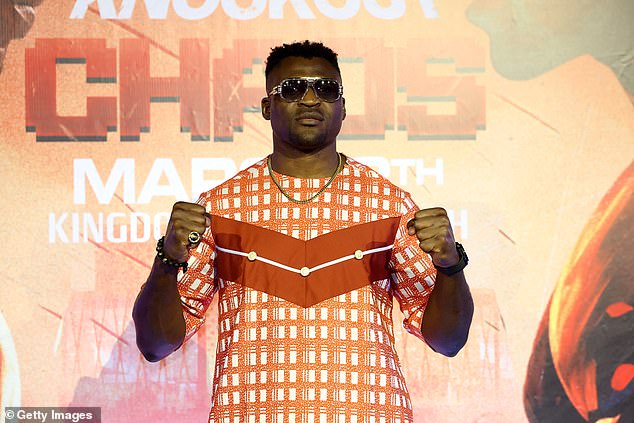 Meanwhile, Ngannou will look to continue surprising the world after coming close to defeating Tyson Fury last year.