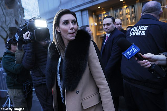 Trump's lawyer, Alina Habba, had asked the court for a delay in allowing Trump to pay the judgment against him.