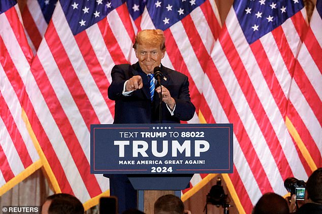 Donald Trump leads most polls in 2024 presidential race