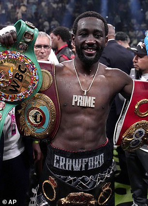 Terrence Crawford unified the welterweight titles last year