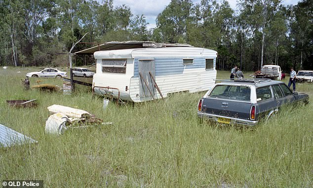 The property in Booyal where Marc was last seen on Australia Day 2000.