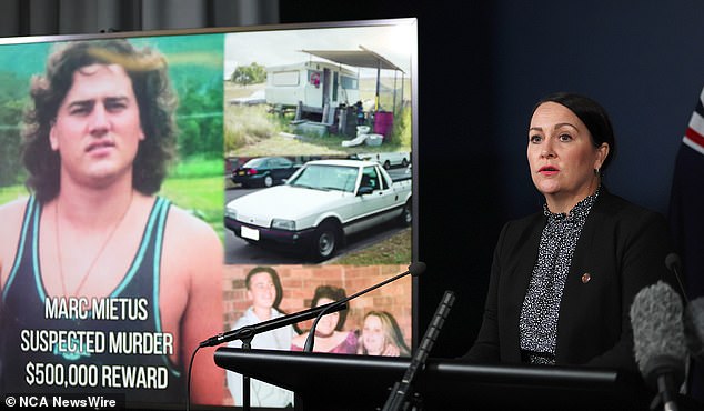 Police have doubled the reward to $500,000 for information in connection with the alleged murder of Marc Mietus