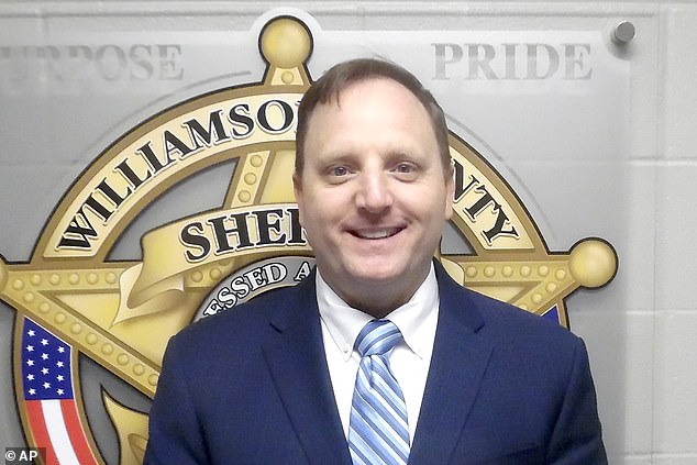 Former Williamson County Sheriff Robert Chody (pictured) was charged with destroying video evidence related to the investigation.