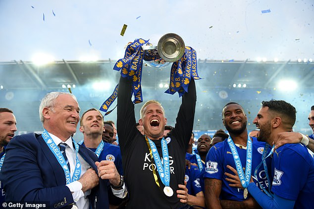 It was only eight years ago that Leicester shocked the world by winning the Premier League.