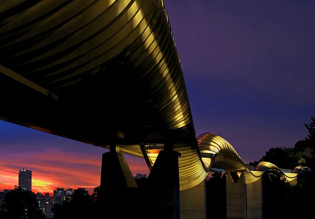 The Henderson Waves Pedestrian Bridge also proved to be a reality-defying Singapore structure. In the study, Britons also had difficulty knowing whether an image was generated by AI.