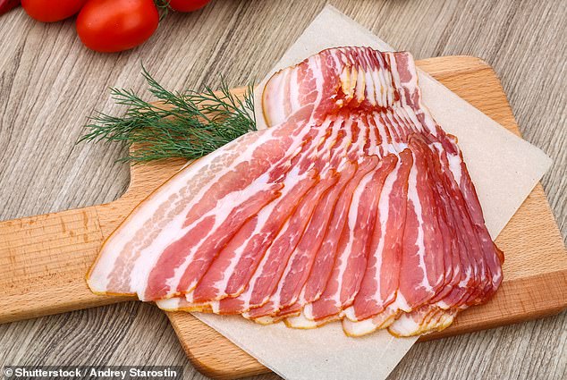 Doctors speculated that their patient contracted NCC after eating undercooked bacon.