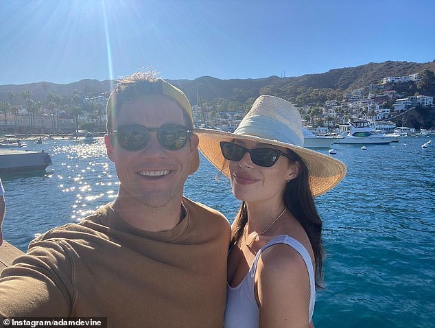 The longtime couple tied the knot in an intimate resort wedding in Cabo San Lucas, Mexico, in December 2021, after six years of dating.