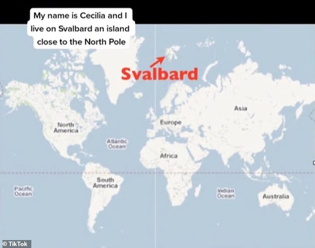 Svalbard is a Norwegian archipelago just south of the North Pole and is one of the northernmost inhabited areas in the world.