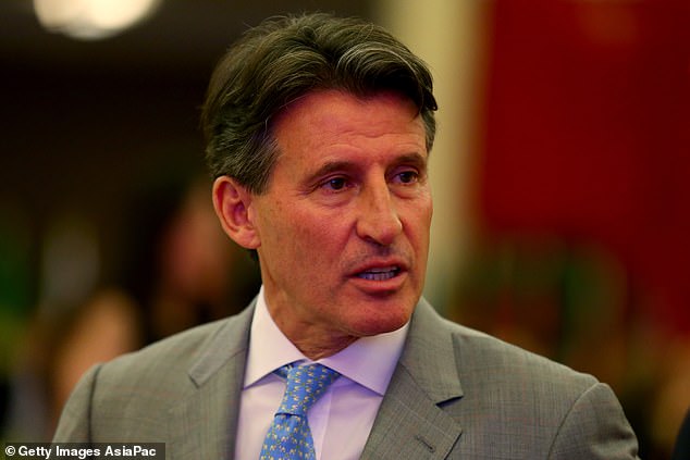 World Athletics President Lord Sebastian Coe (above) will lead the joint working group