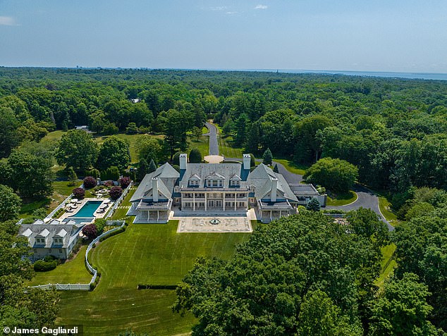 1709937086 310 Gray Goose execs stunning Connecticut mansion with a 35 car garage