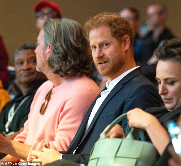 He was joined by Soho House director Markus, 43, who played a major role in creating the actress and royal in 2016.
