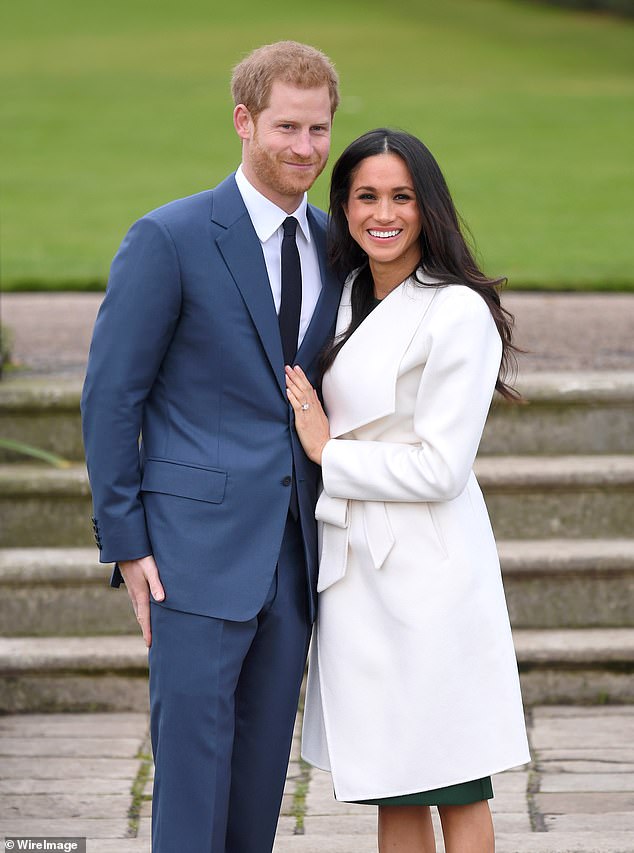 Markus reportedly arranged for Meghan and Prince Harry (seen in 2017) to meet secretly in private rooms at his club and helped them escape together on romantic weekend getaways.