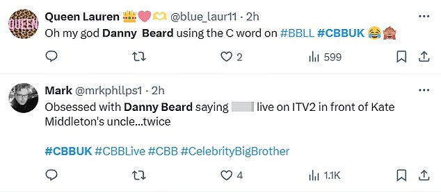 1709948720 476 Celebrity Big Brother hosts AJ Odudu and Will Best were